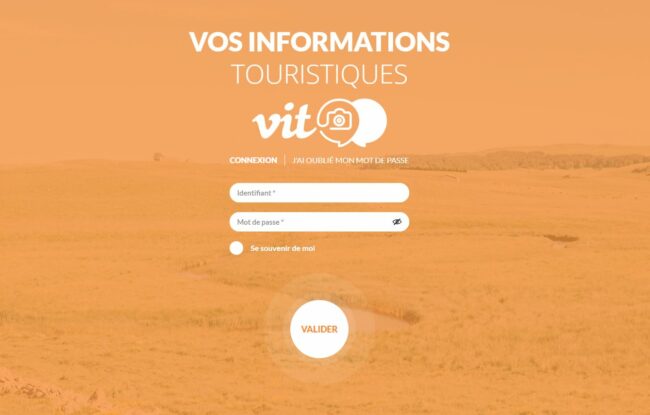 Actualiser vos informations touristiques sur l’extranet VIT