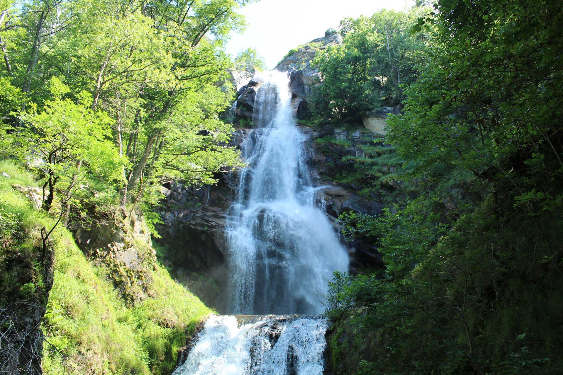 Cascade Du Martinet Saint Etienne Vallee Francaise Cascades - Des Cévennes au Mont Lozère, Office du Tourisme