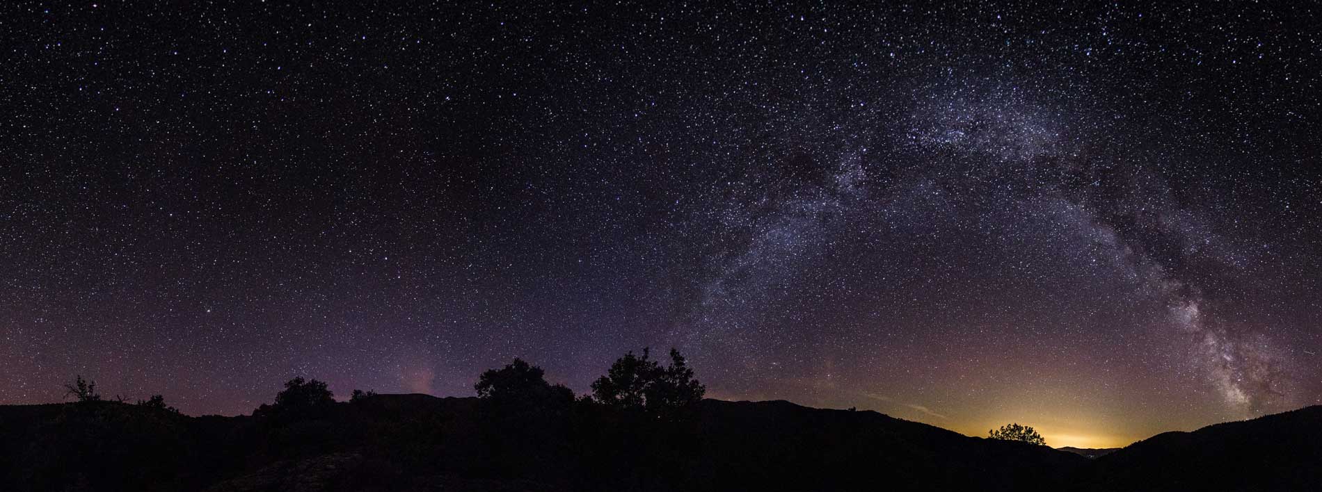 Le ciel étoilé du parc des Cévennes mis à l'honneur 