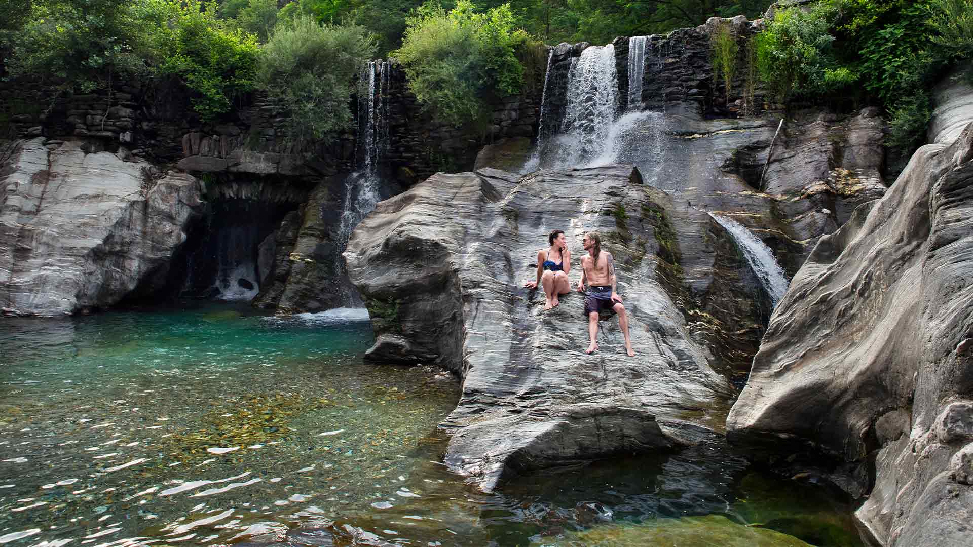 Cascade Du Martinet Saint Etienne Vallee Francaise Lieux de baignade - Des Cévennes au Mont Lozère, Office du Tourisme