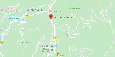 Carte Intéractive - Des Cévennes au Mont Lozère, Office du Tourisme