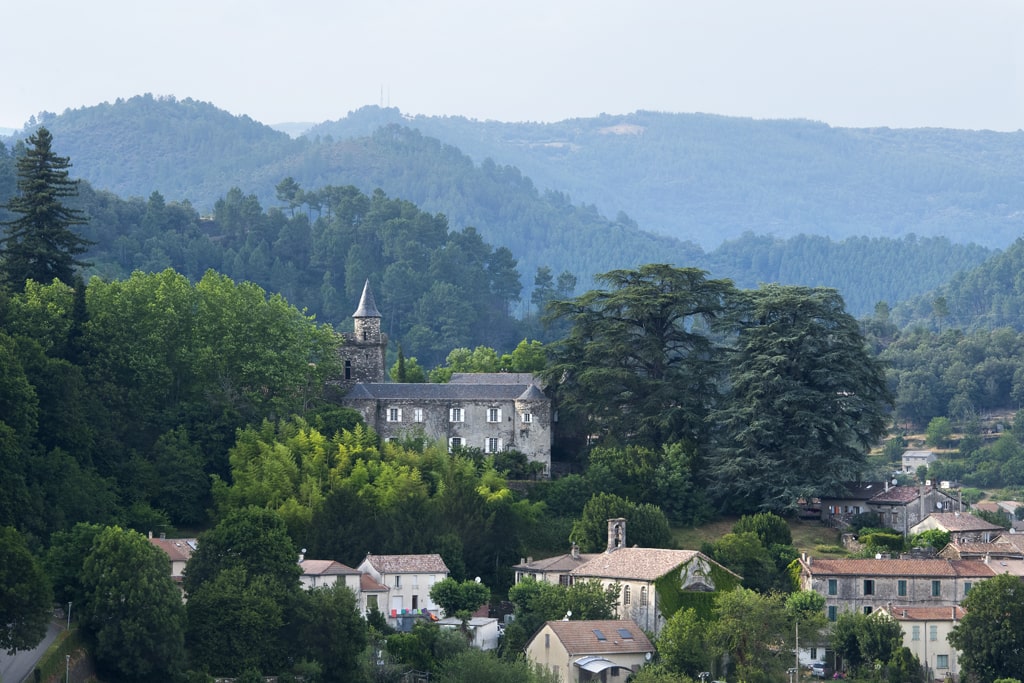 visite de Saint Etienne Vallée Française, séjour sans voiture Cévennes