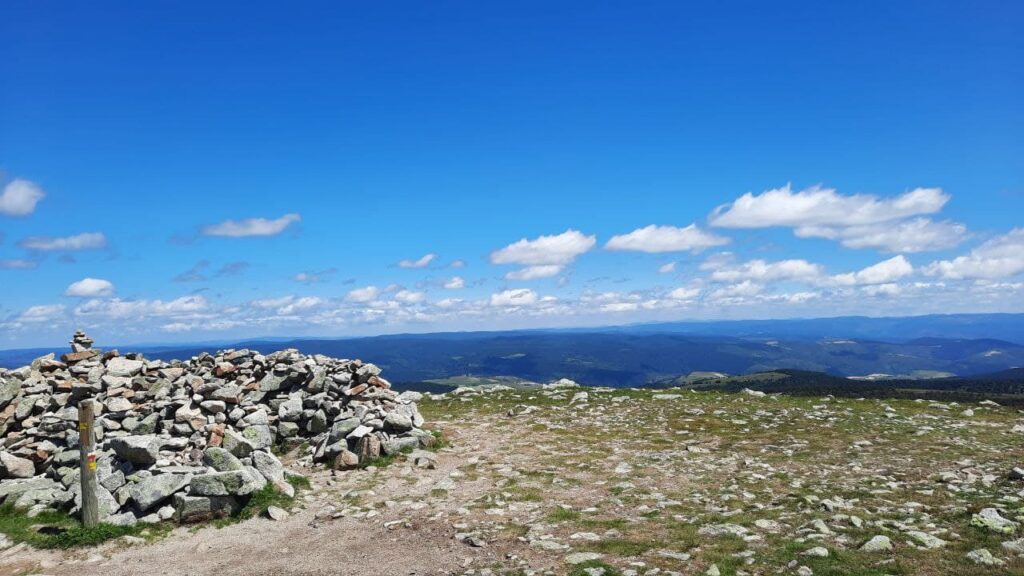 Sommet de Finiels, Mont Lozère