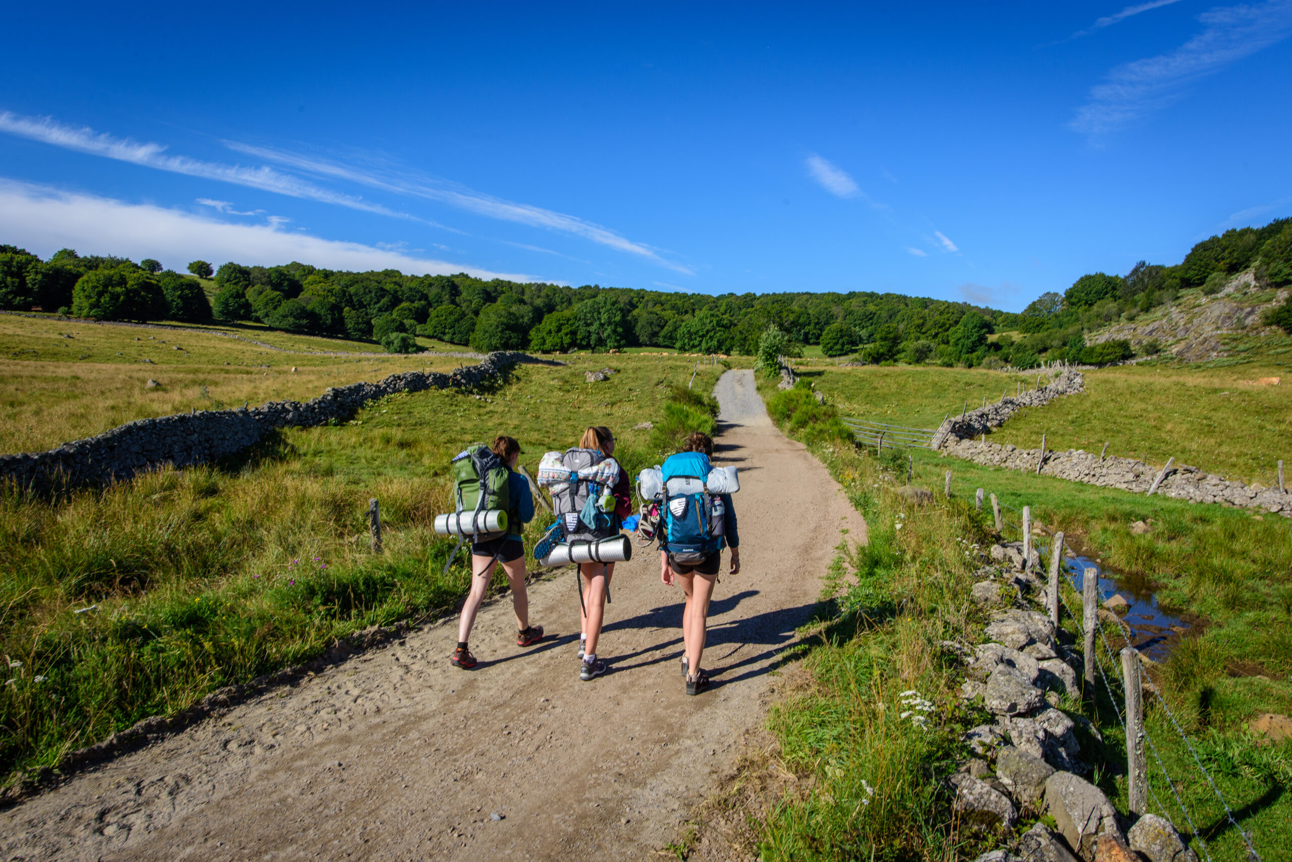 Grande randonnée Chemin Urbain V