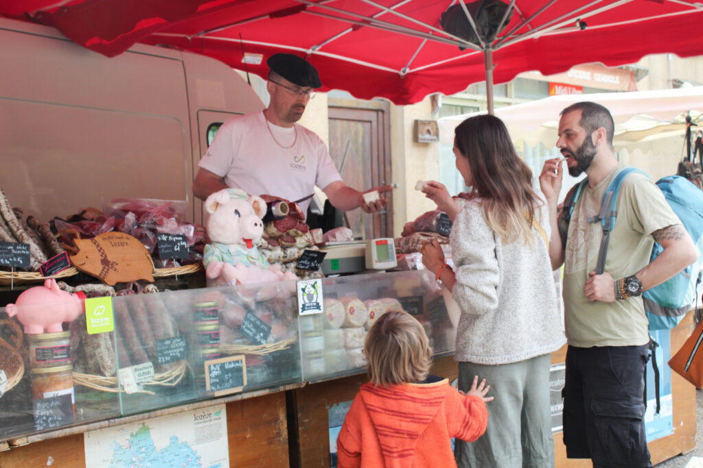 Fête du Pélardon Sainte Croix Vallée Française