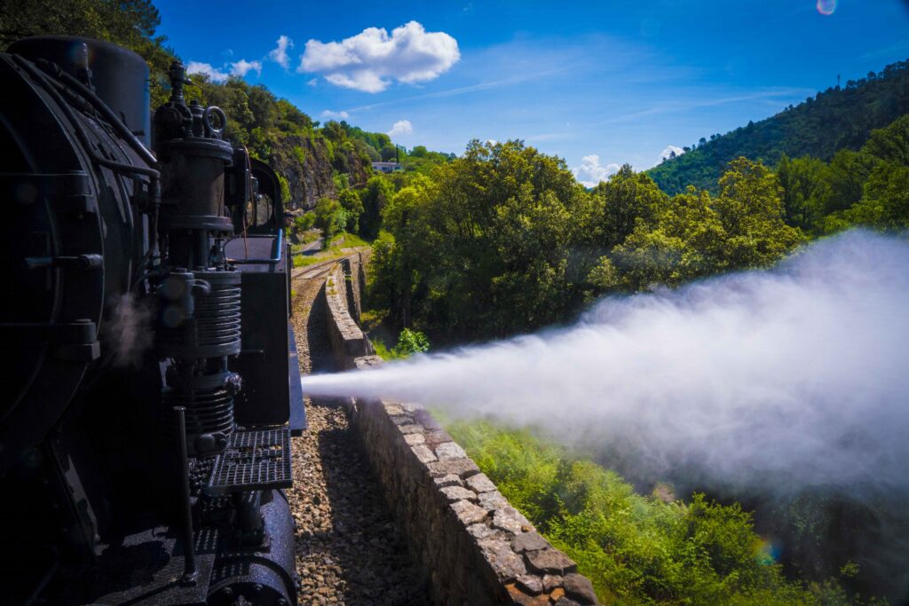 Train à vapeur des Cévennes, activité à faire en famille 