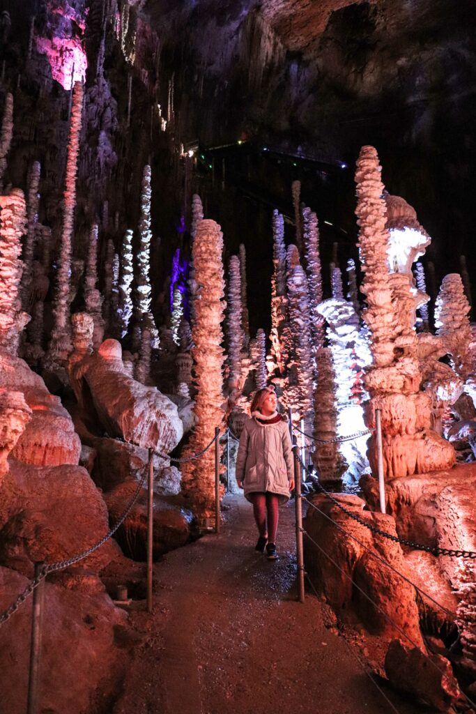 Grottes, activité à faire en famille dans les Cévennes