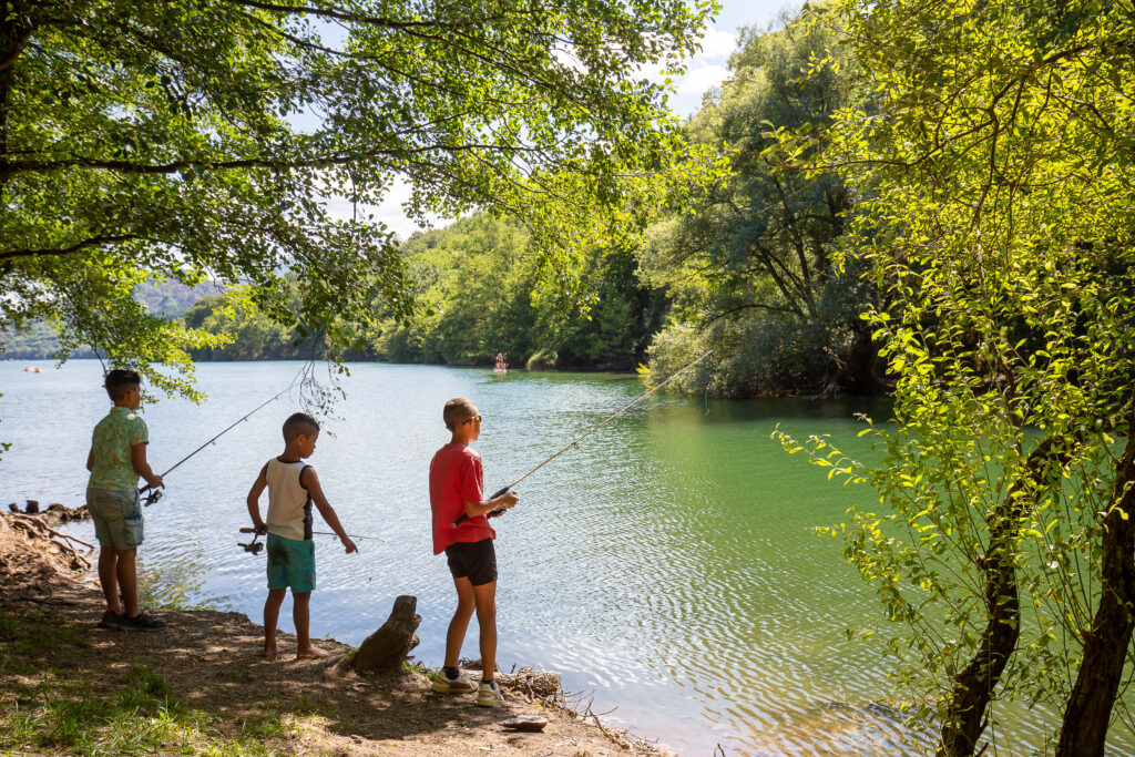 Pêche en famille Cévennes