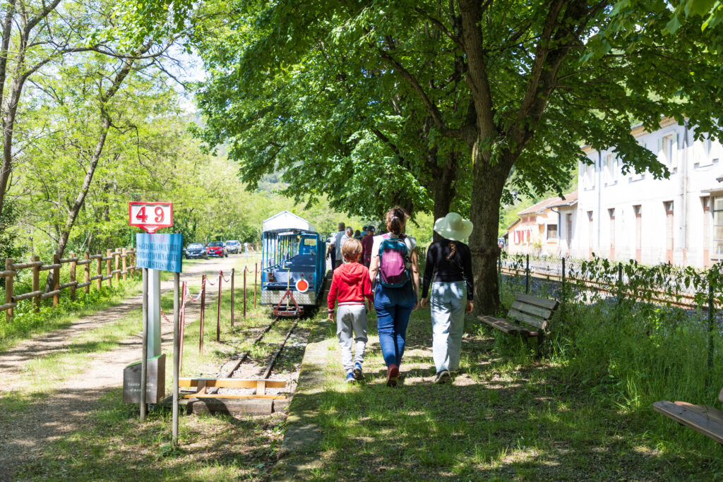 Train de l'Andorge en Cévennes, activité à faire en famille