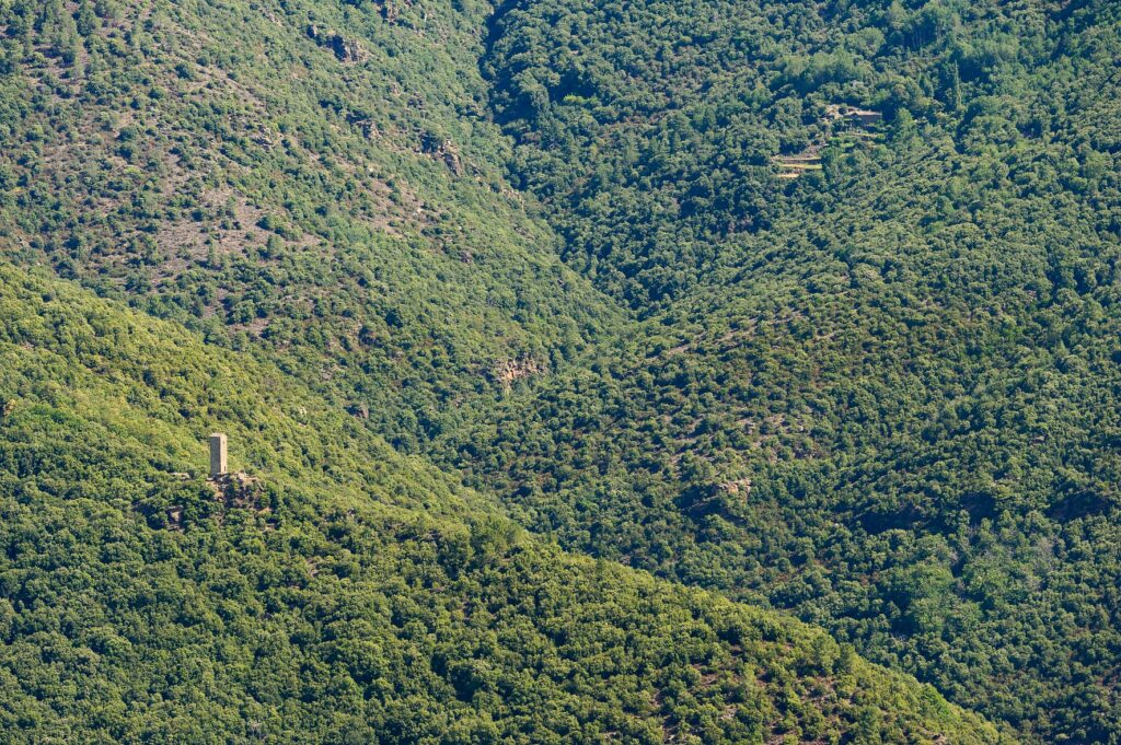 Randonnée famille Cévennes Sainte Croix vallée Française