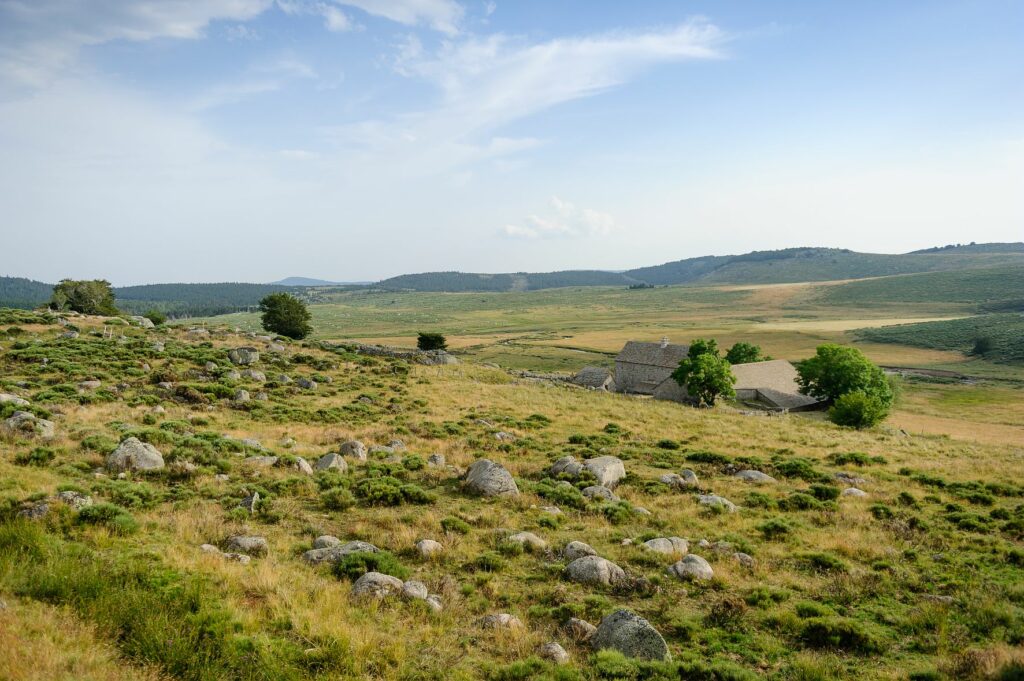 Randonnée famille Mont Lozère Pont de Montvert