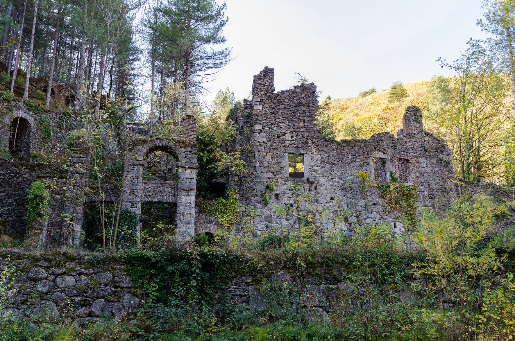 Randonnée famille Cévennes Vialas