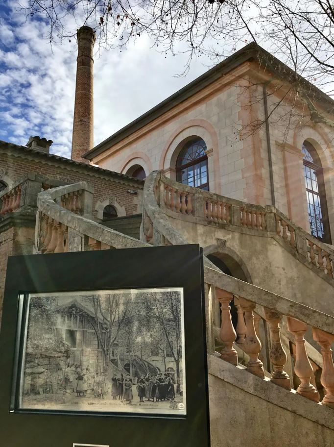 visite du Musée Maison rouge, séjour sans voiture en randonnée dans les Cévennes