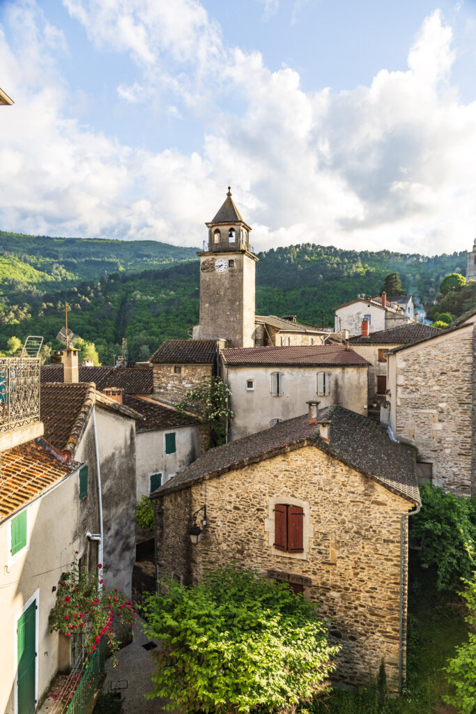 découvrir le village du Collet de Dèze en transport en commun