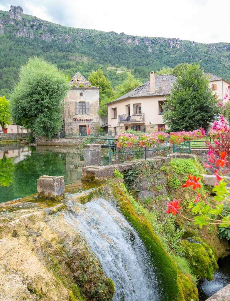 visite de Florac, vacances sans voiture en Cévennes