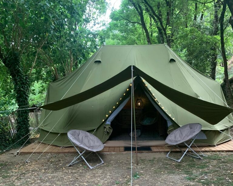 Camping Lou Treillat