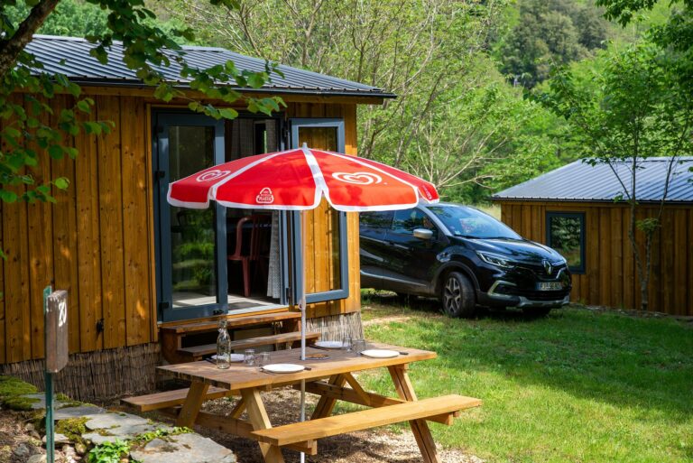 Camping la Pélucarié