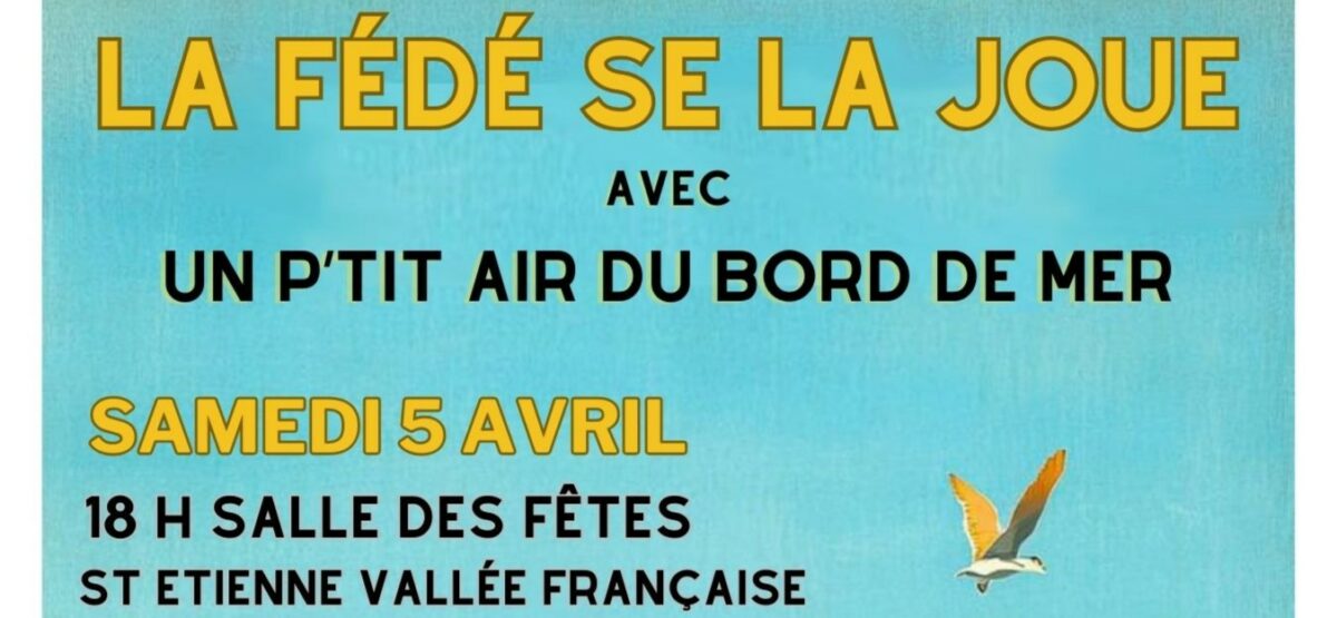 Image 0 : LA FÉDÉ SE LA JOUE