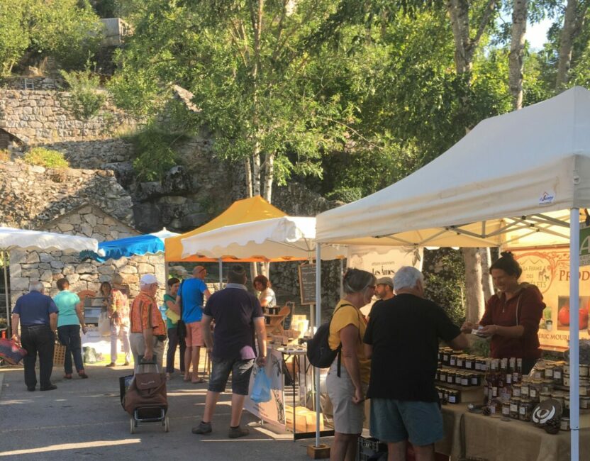 Image 0 : MARCHÉ DU PONT DE MONTVERT