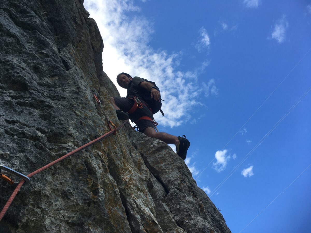 Image 3 : ANTIER FRÉDÉRIC MONITEUR ESCALADE / GUIDE CANYON