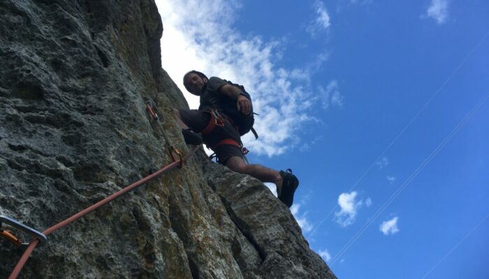 Image 3 : ANTIER FRÉDÉRIC MONITEUR ESCALADE / GUIDE CANYON