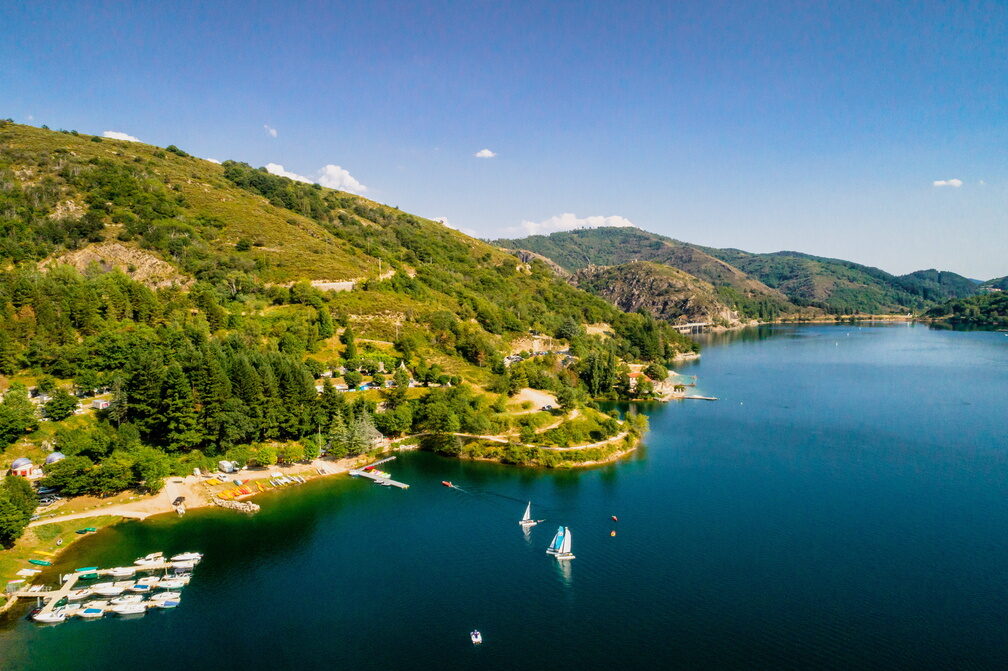 Image 1 : BASE NAUTIQUE DU LAC DE VILLEFORT
