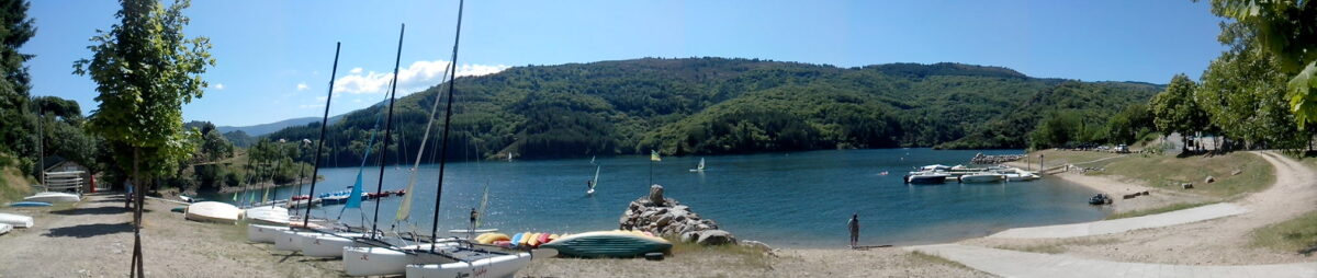 Image 2 : BASE NAUTIQUE DU LAC DE VILLEFORT