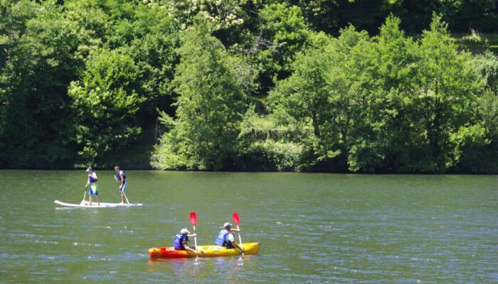 Image 2 : BASE NAUTIQUE LAC DES CAMBOUX