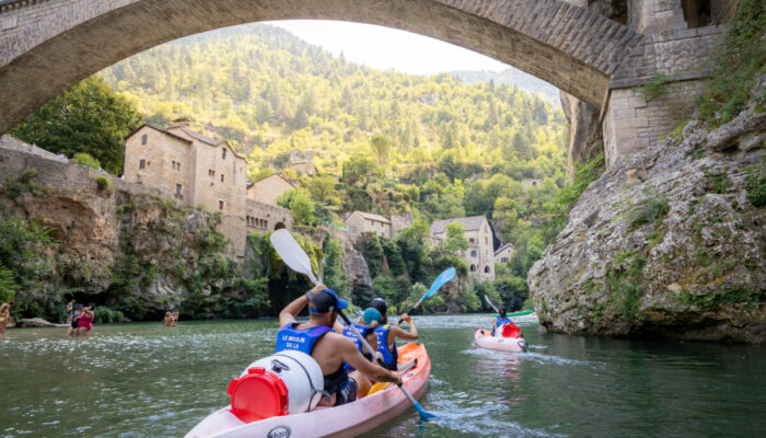 Image 0 : CANOË AU MOULIN DE LA MALENE - PADDLE DES GORGES DU TARN
