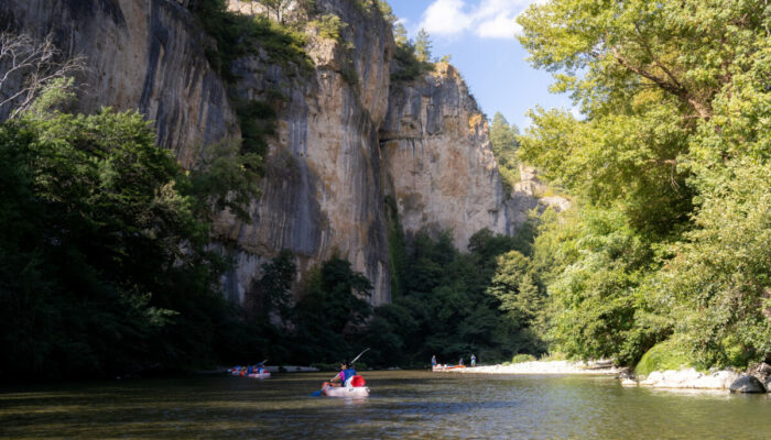 Image 4 : CANOË AU MOULIN DE LA MALENE - PADDLE DES GORGES DU TARN