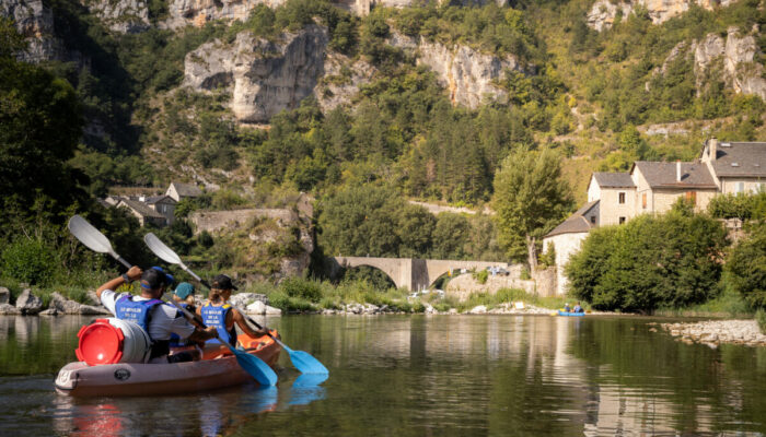 Image 3 : CANOË AU MOULIN DE LA MALENE - PADDLE DES GORGES DU TARN