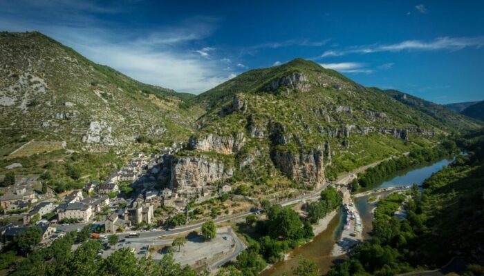Image 4 : CANOË BLANC - MOULIN DE LA MALÈNE