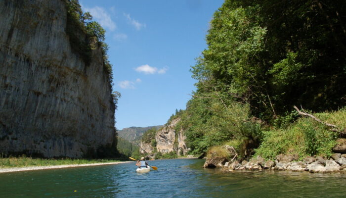 Image 2 : CANOË BLANC - MOULIN DE LA MALÈNE