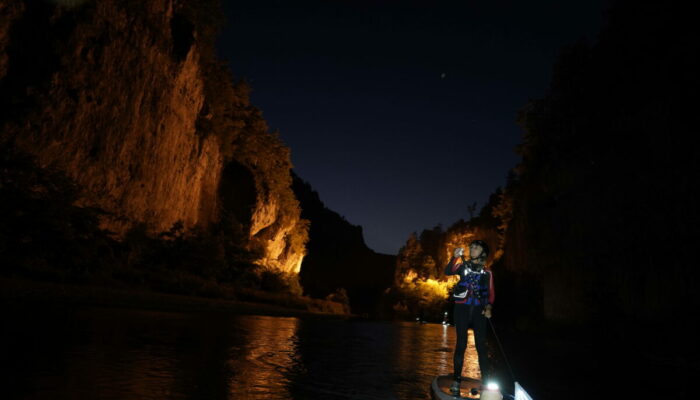 Image 3 : CANOË BLANC - MOULIN DE LA MALÈNE