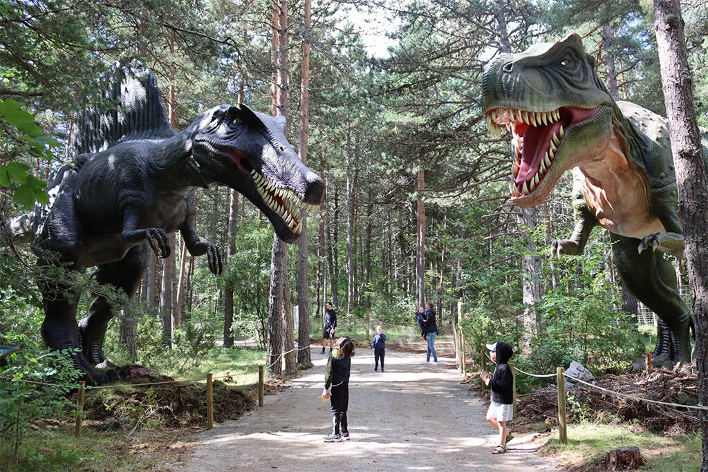 Dinopédia Parc, Parc de loisirs à faire en famille en Cévennes