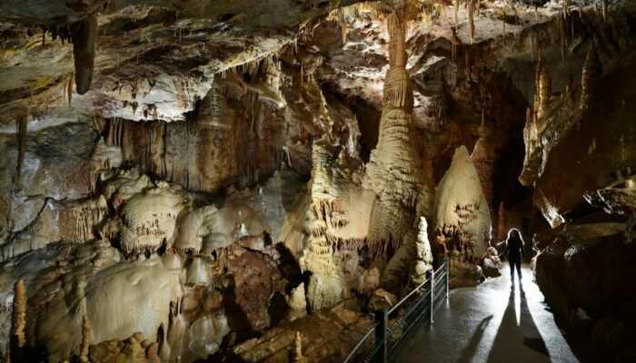 Image 1 : GROTTE DE DARGILAN