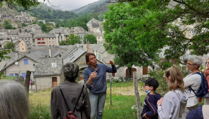 Image 4 : GUIDE CONFÉRENCIÈRE CÉVENNES - MARIETTE EMILE