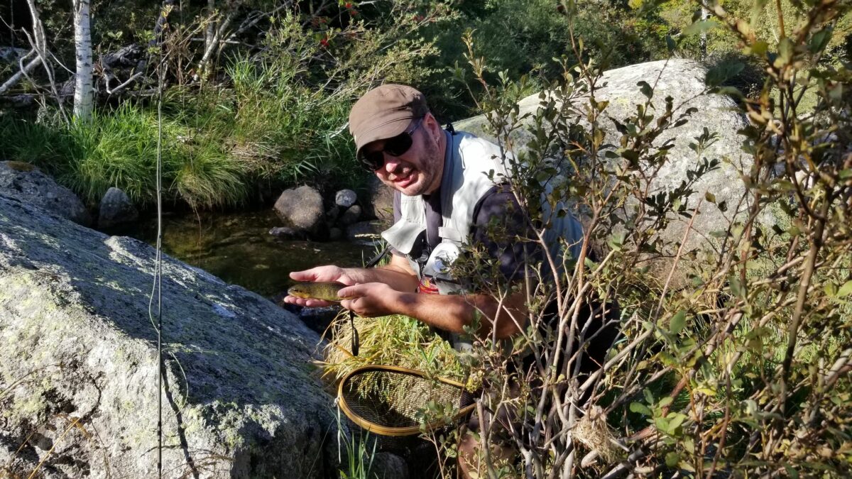 Image 3 : GUIDE DE PECHE ET NATURE MONT LOZERE