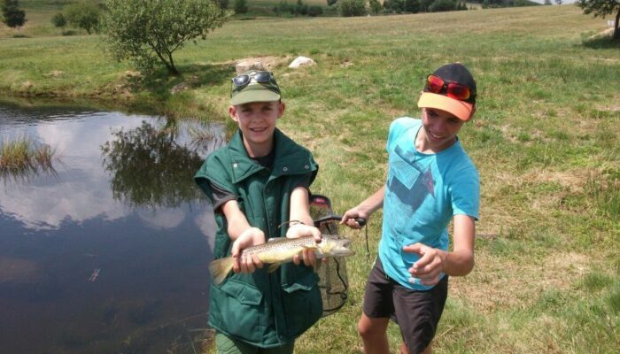 Image 2 : GUIDE DE PECHE MONT LOZERE