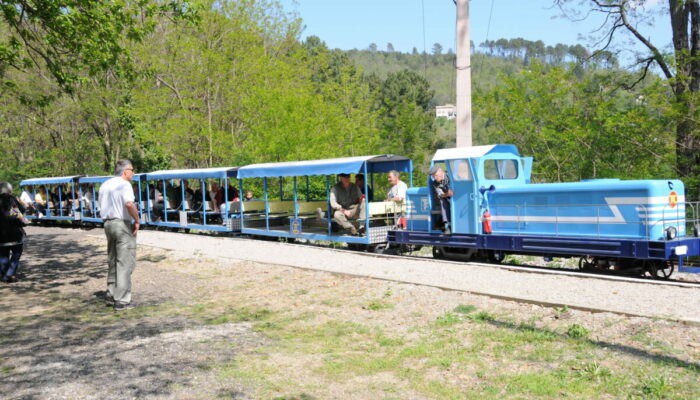 Image 1 : LE TAC : TRAIN DE L'ANDORGE EN CÉVENNES