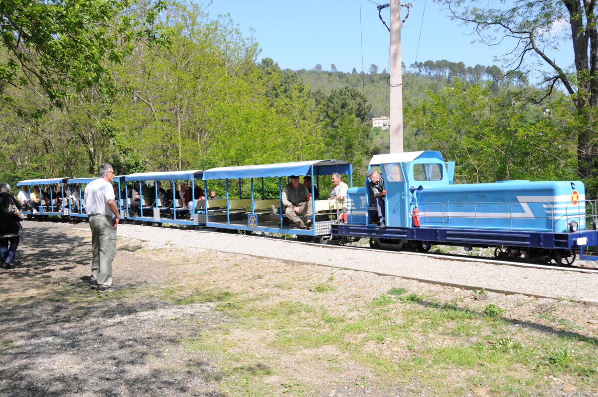 Image 1 : LE TAC : TRAIN DE L'ANDORGE EN CÉVENNES