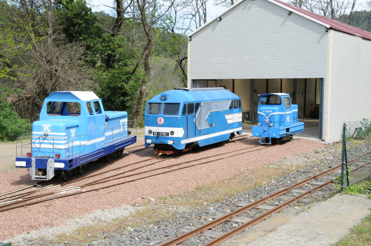 Image 3 : LE TAC : TRAIN DE L'ANDORGE EN CÉVENNES