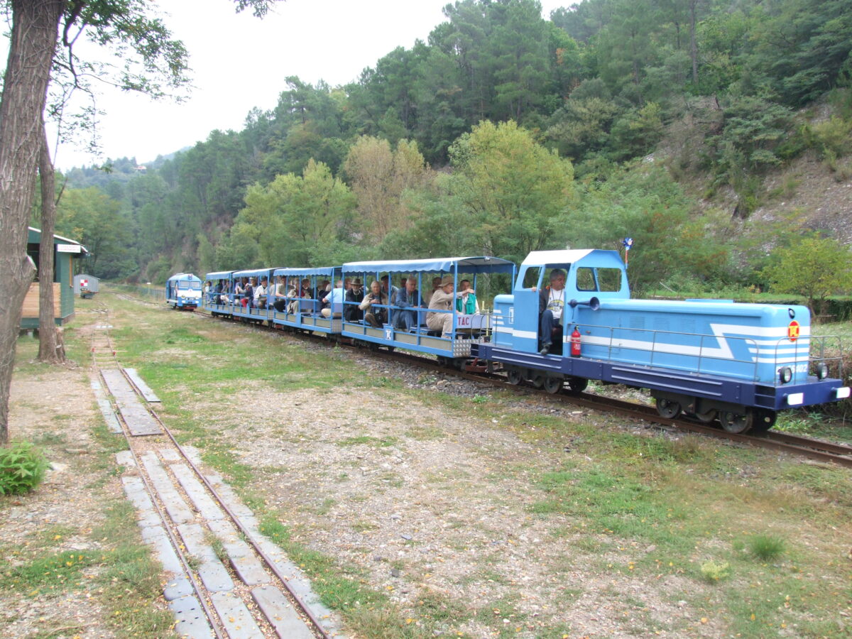 Image 4 : LE TAC : TRAIN DE L'ANDORGE EN CÉVENNES
