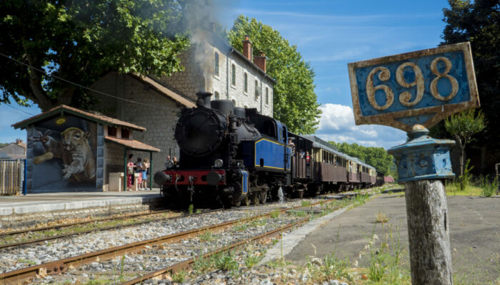 Image 0 : LE TRAIN À VAPEUR DES CÉVENNES