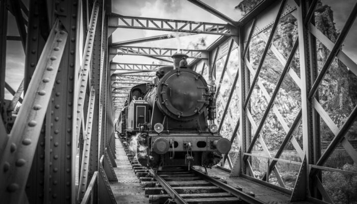 Image 2 : LE TRAIN À VAPEUR DES CÉVENNES