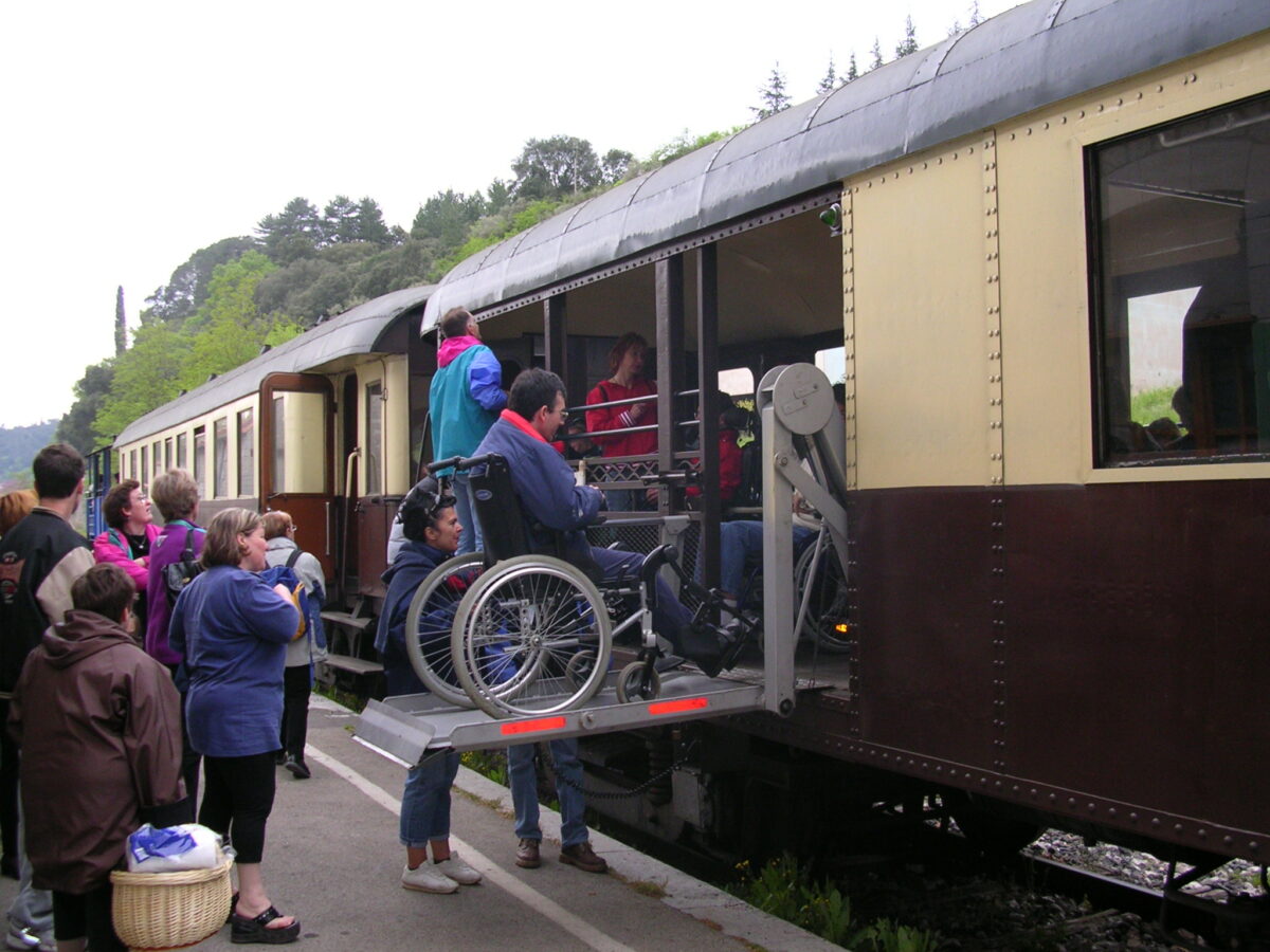 Image 3 : LE TRAIN À VAPEUR DES CÉVENNES