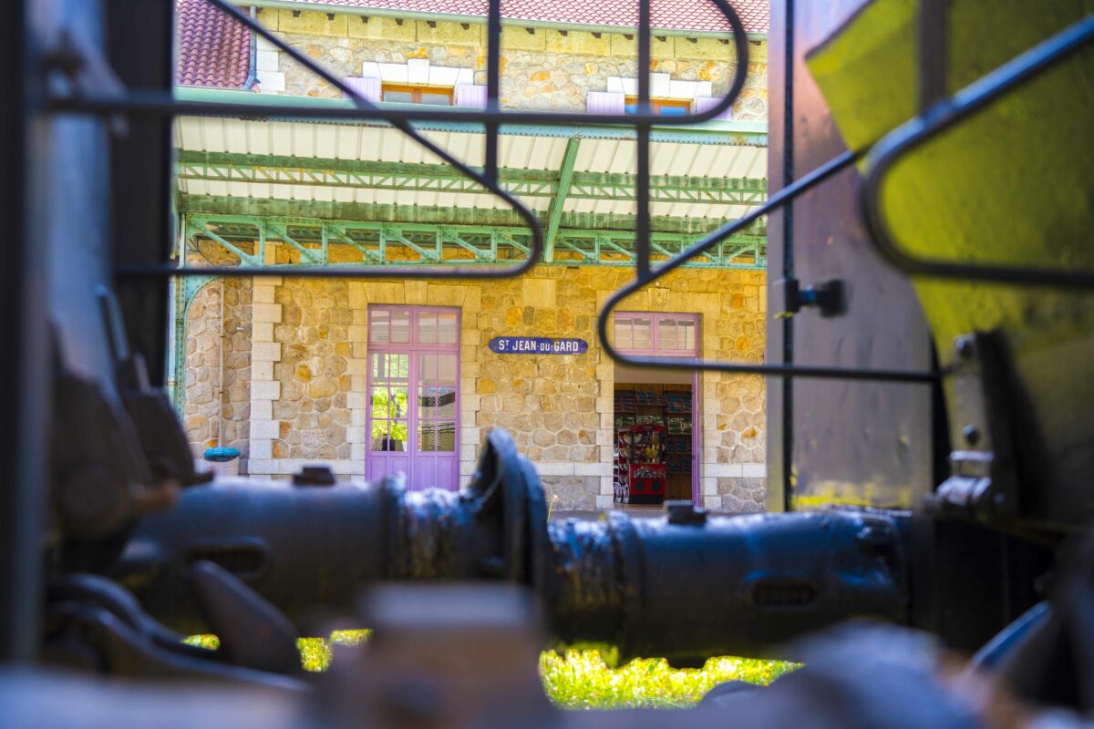 Image 1 : LE TRAIN À VAPEUR DES CÉVENNES