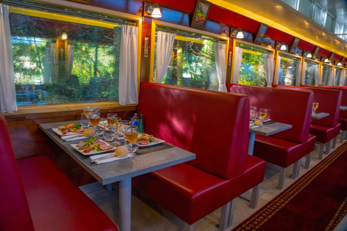 Image 4 : LE TRAIN À VAPEUR DES CÉVENNES