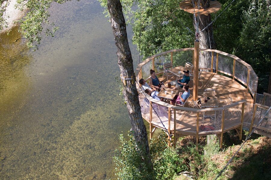 Image 0 : PARCOURS ACROBATIQUE CÉVENNES ÉVASION