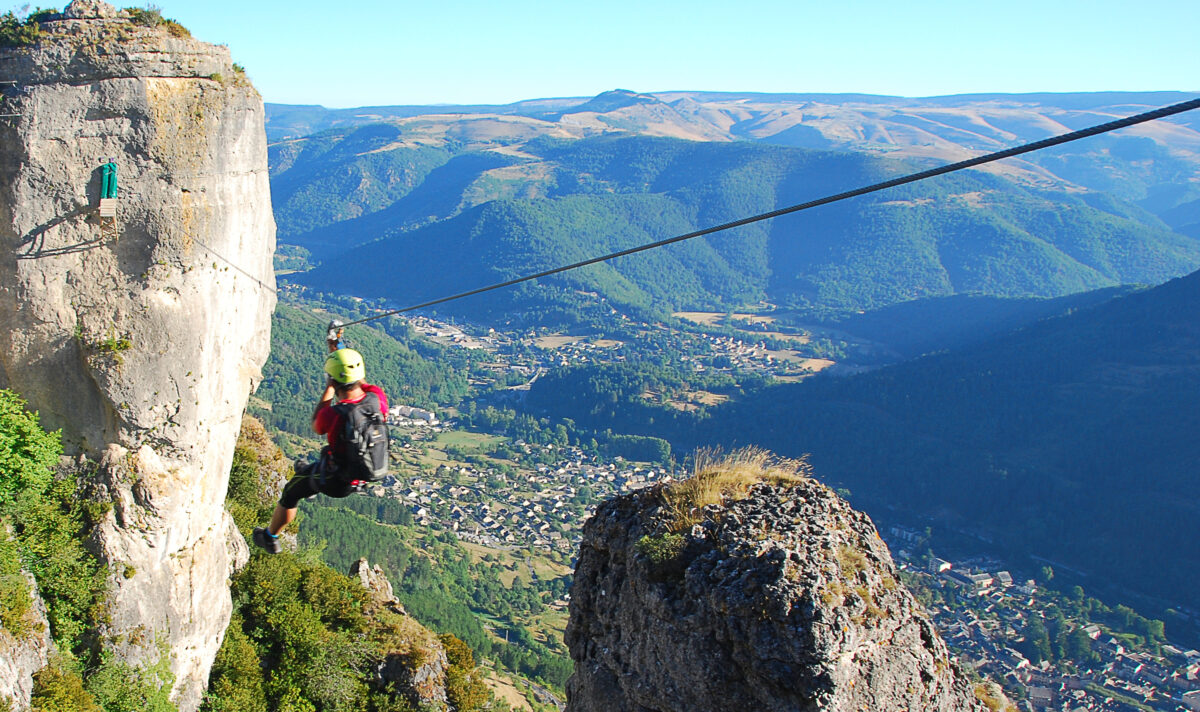 Image 2 : SPORT NATURE LOZERE - VIA FERRATA